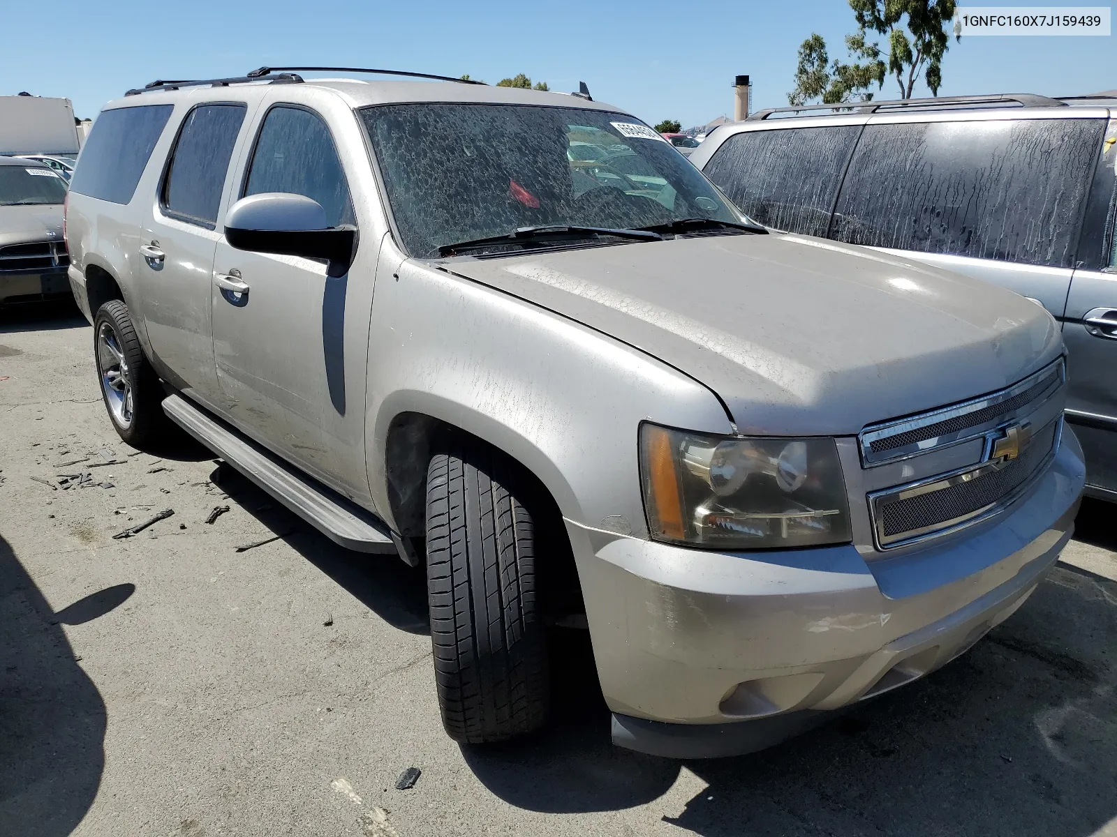 1GNFC160X7J159439 2007 Chevrolet Suburban C1500