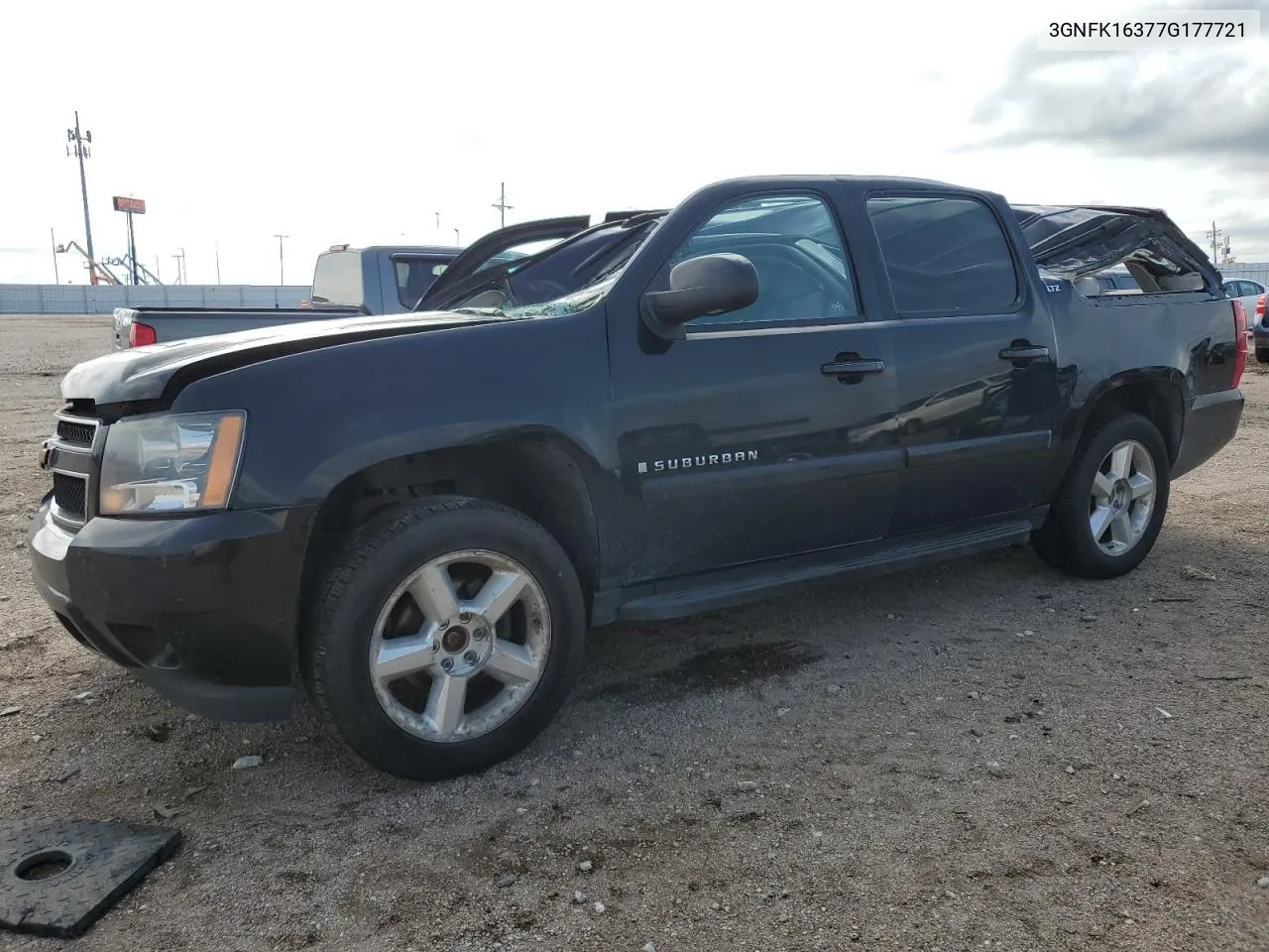 3GNFK16377G177721 2007 Chevrolet Suburban K1500