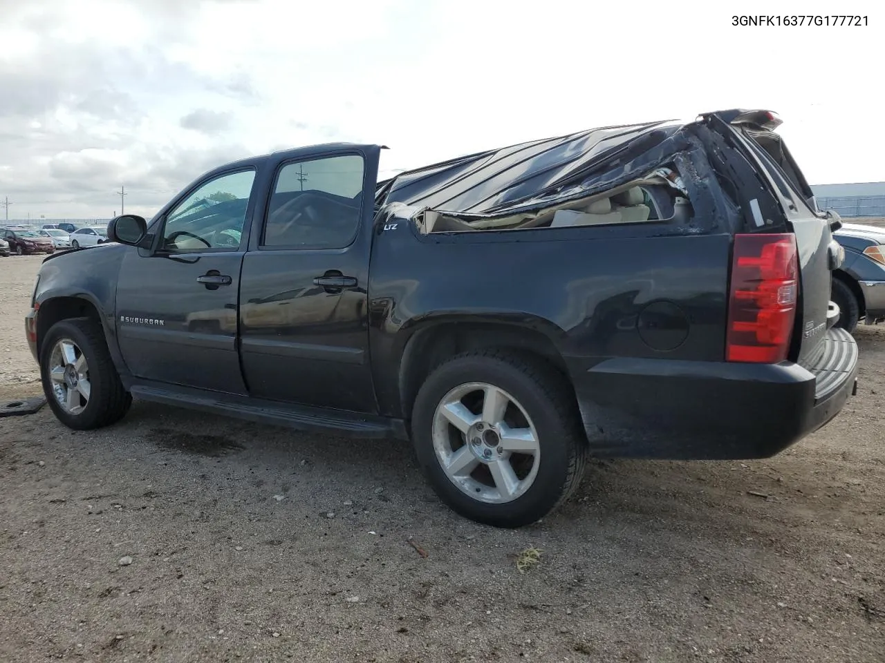 3GNFK16377G177721 2007 Chevrolet Suburban K1500