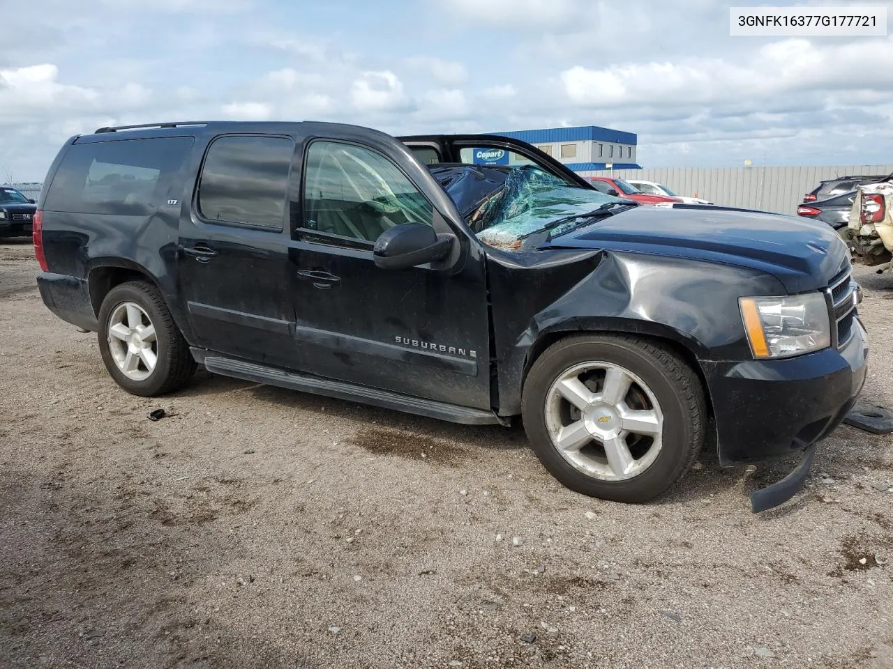 3GNFK16377G177721 2007 Chevrolet Suburban K1500