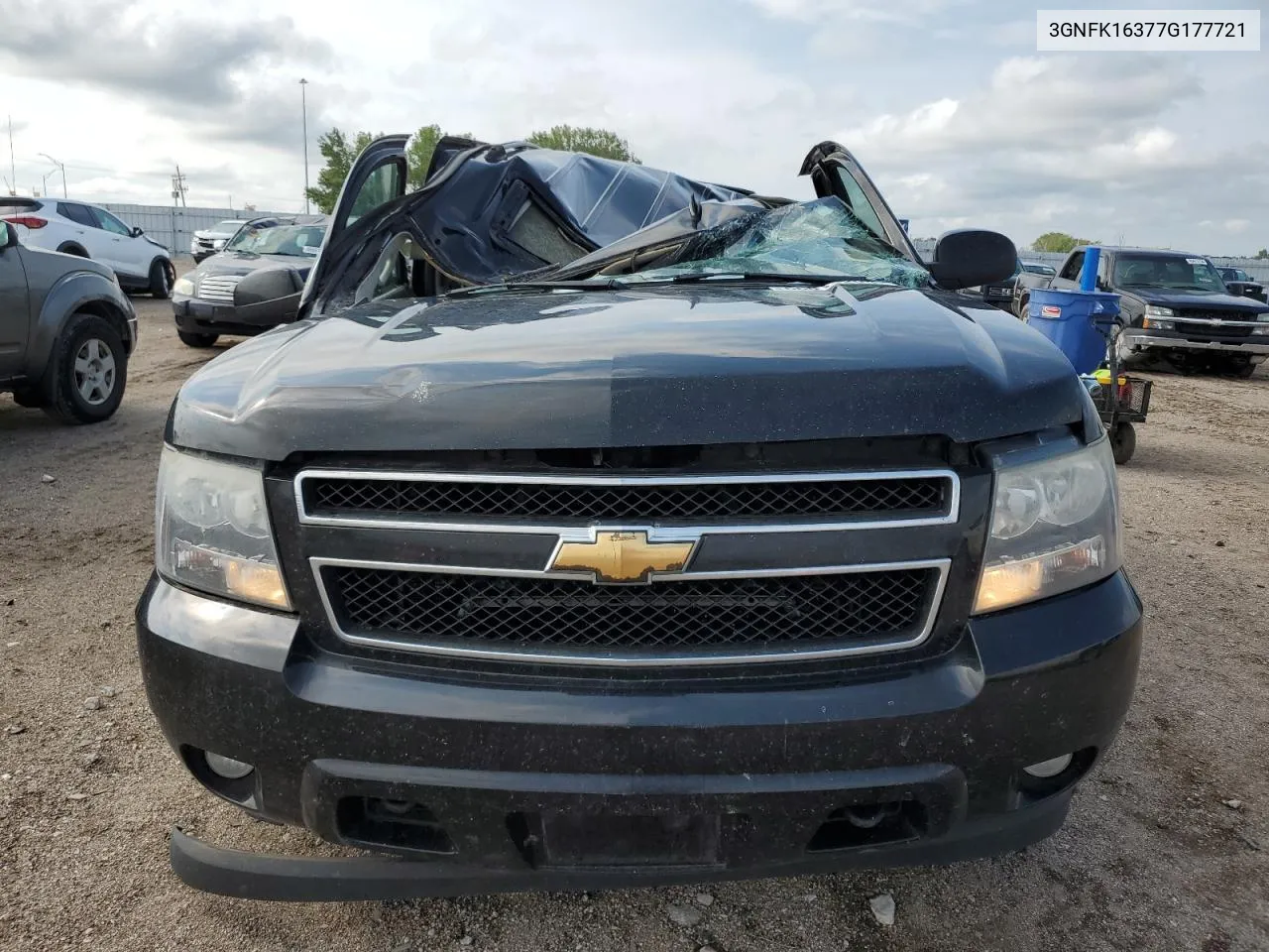 3GNFK16377G177721 2007 Chevrolet Suburban K1500