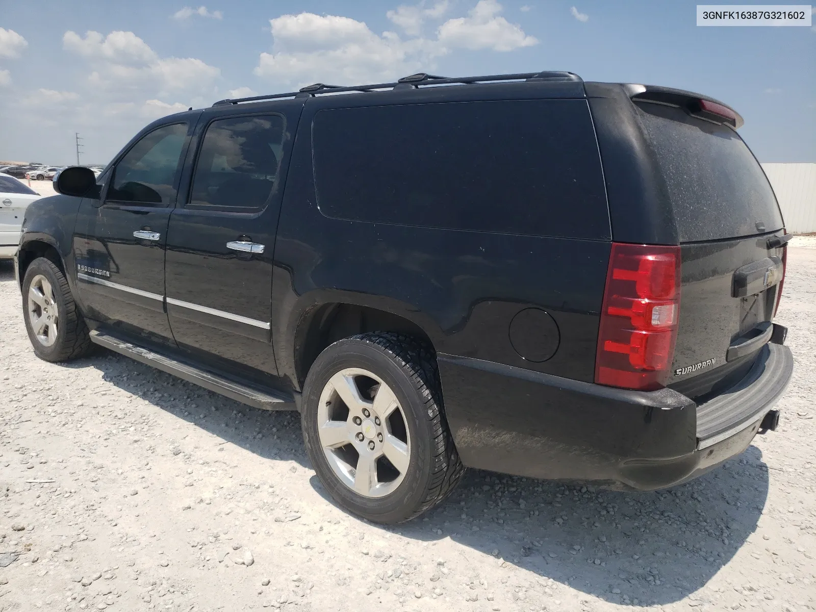 3GNFK16387G321602 2007 Chevrolet Suburban K1500