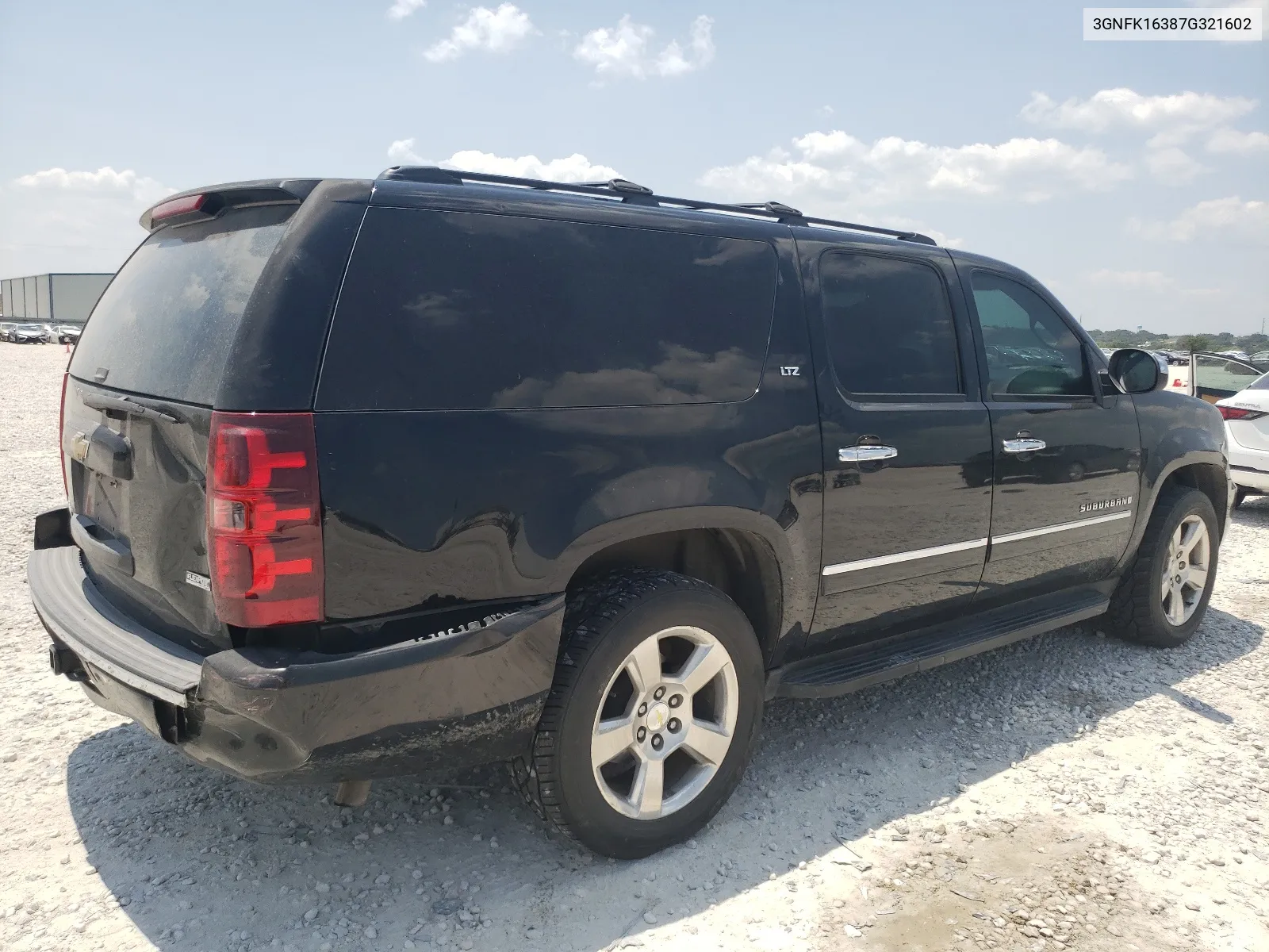 3GNFK16387G321602 2007 Chevrolet Suburban K1500