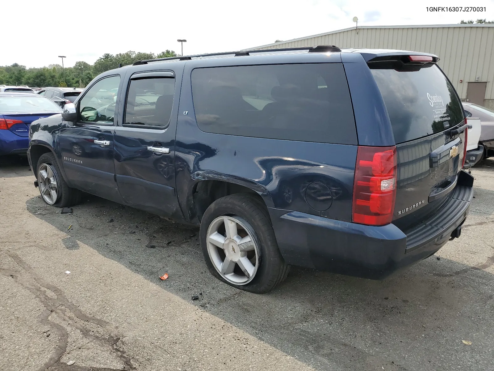 1GNFK16307J270031 2007 Chevrolet Suburban K1500