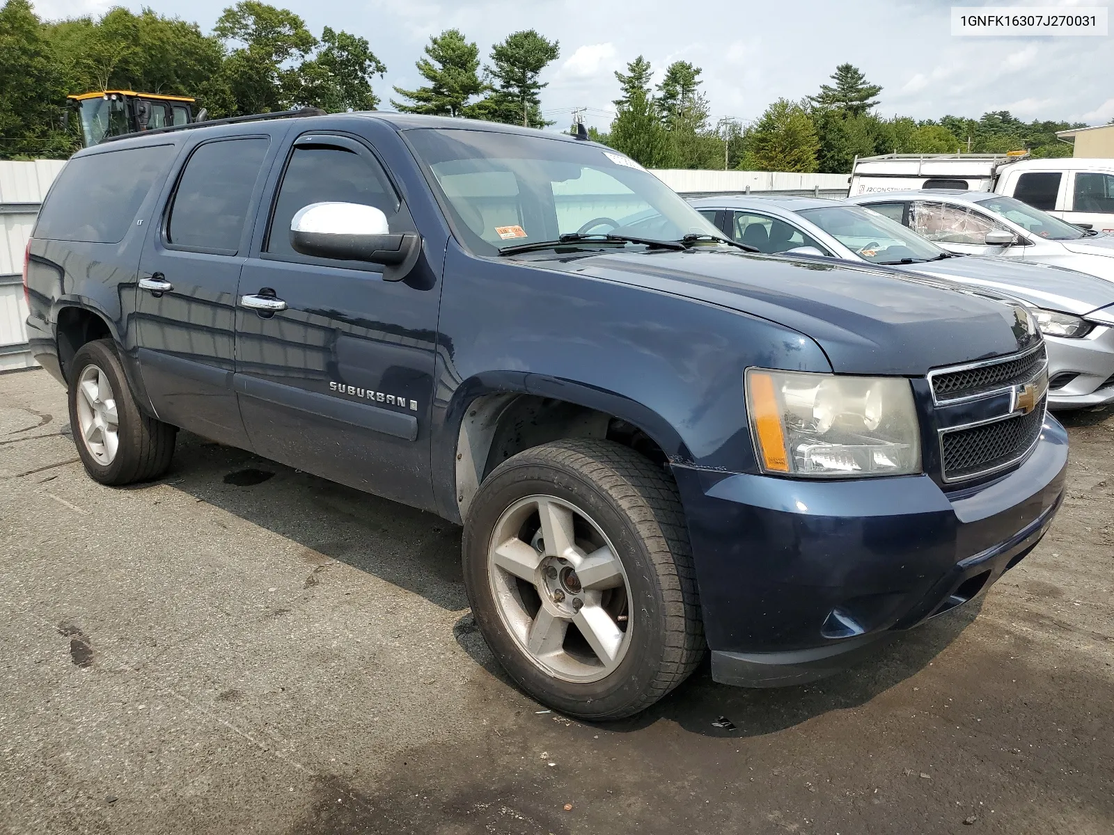 2007 Chevrolet Suburban K1500 VIN: 1GNFK16307J270031 Lot: 67089014