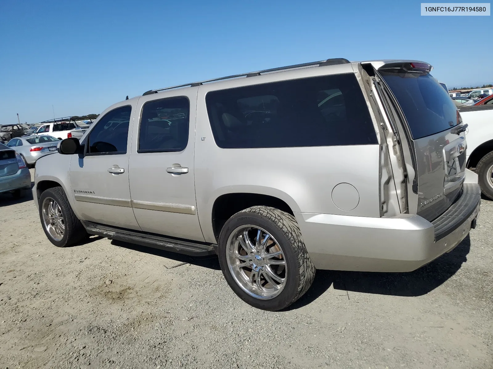 1GNFC16J77R194580 2007 Chevrolet Suburban C1500