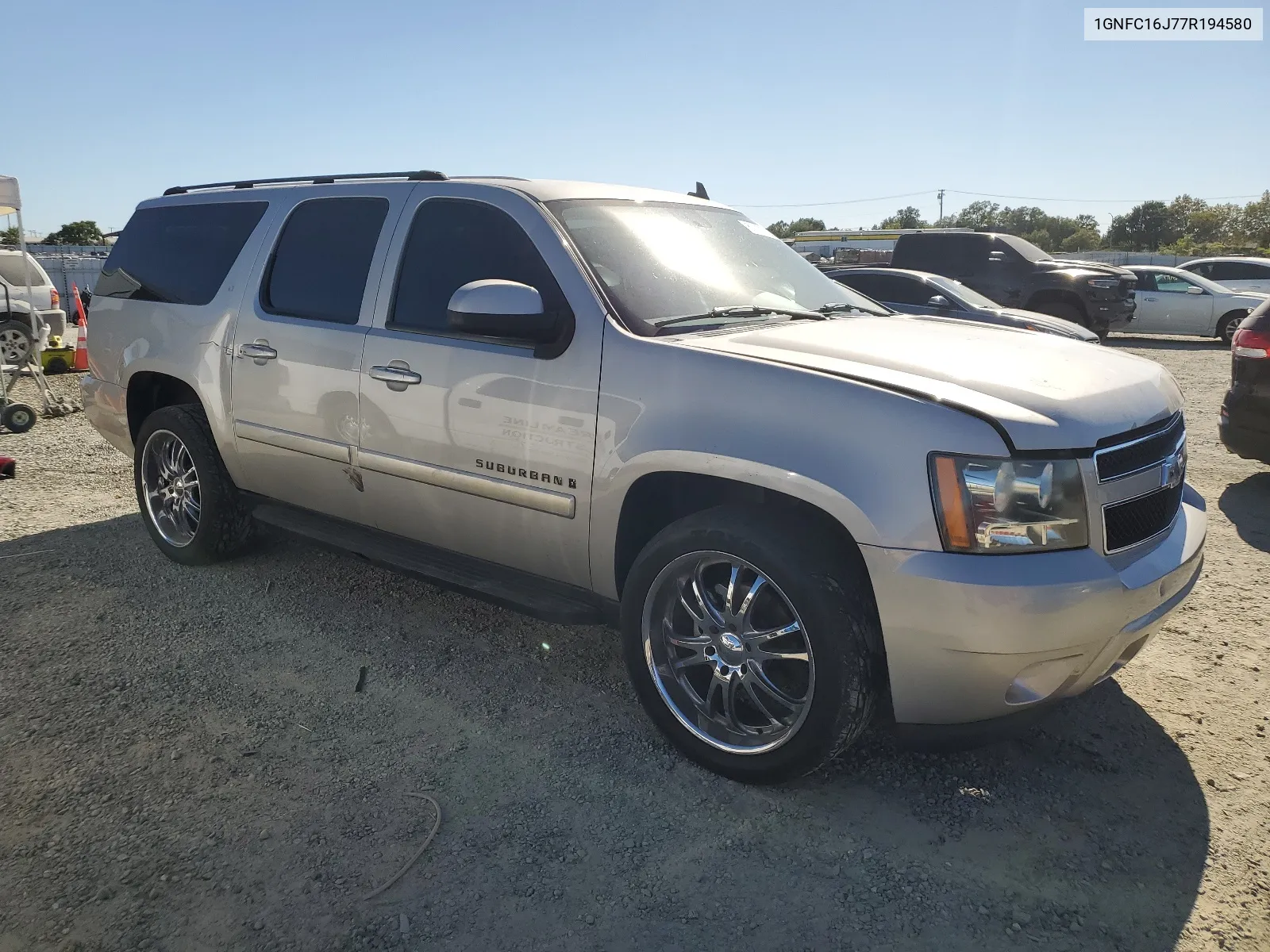 2007 Chevrolet Suburban C1500 VIN: 1GNFC16J77R194580 Lot: 67172764