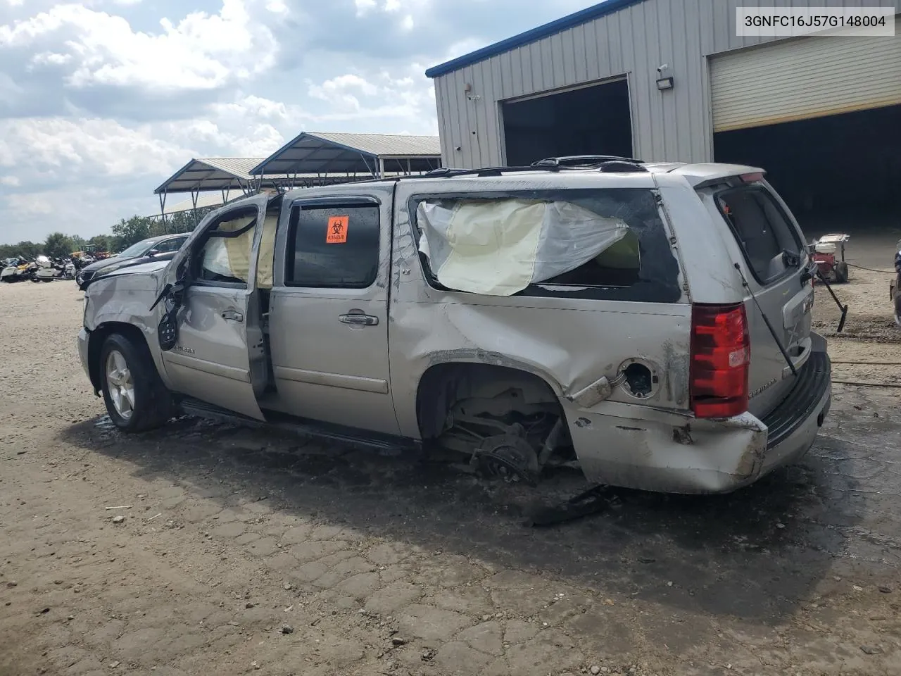 3GNFC16J57G148004 2007 Chevrolet Suburban C1500