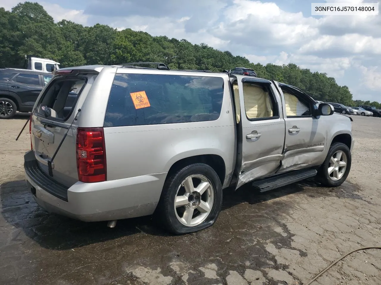 2007 Chevrolet Suburban C1500 VIN: 3GNFC16J57G148004 Lot: 67377354