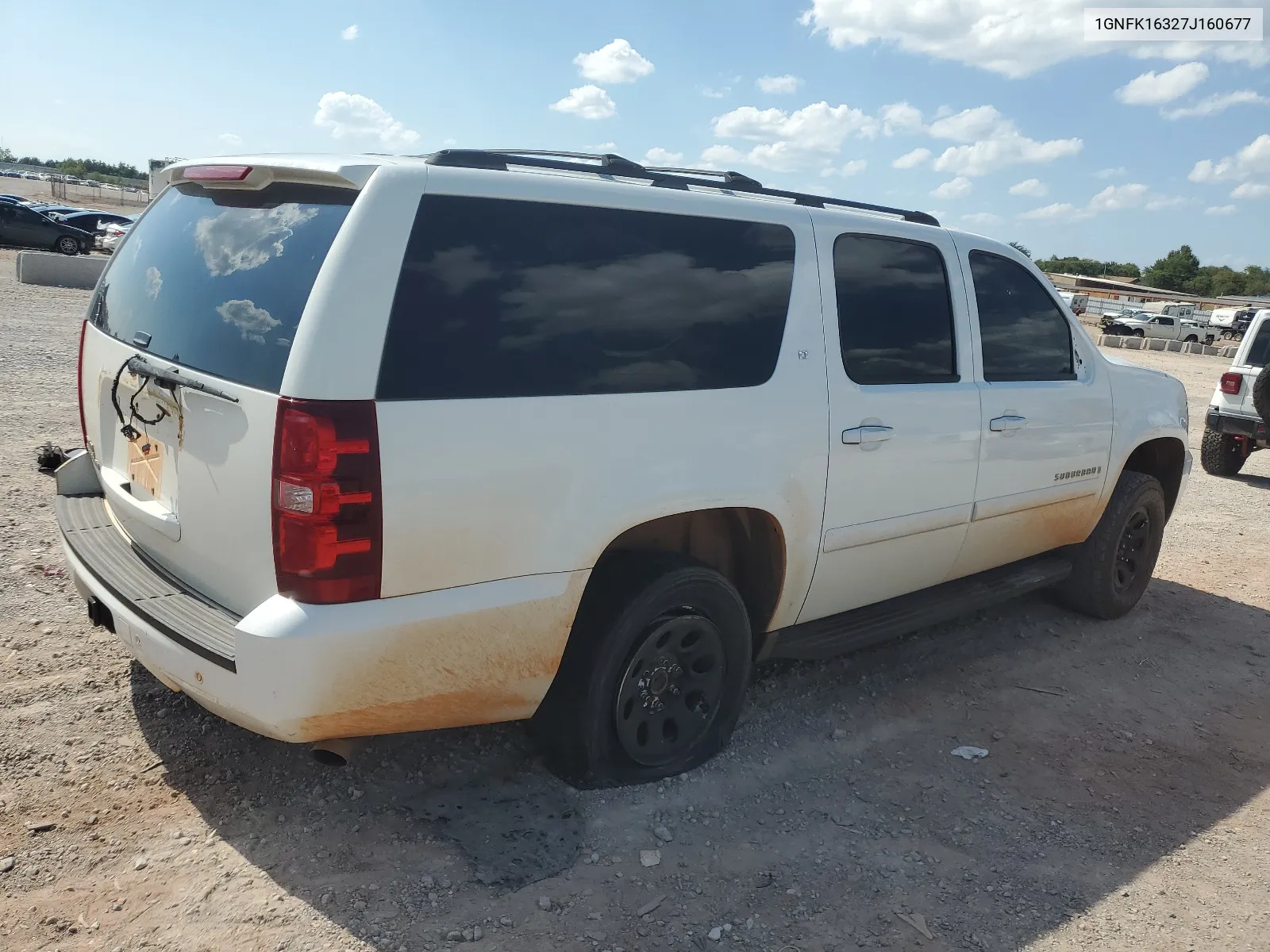 1GNFK16327J160677 2007 Chevrolet Suburban K1500