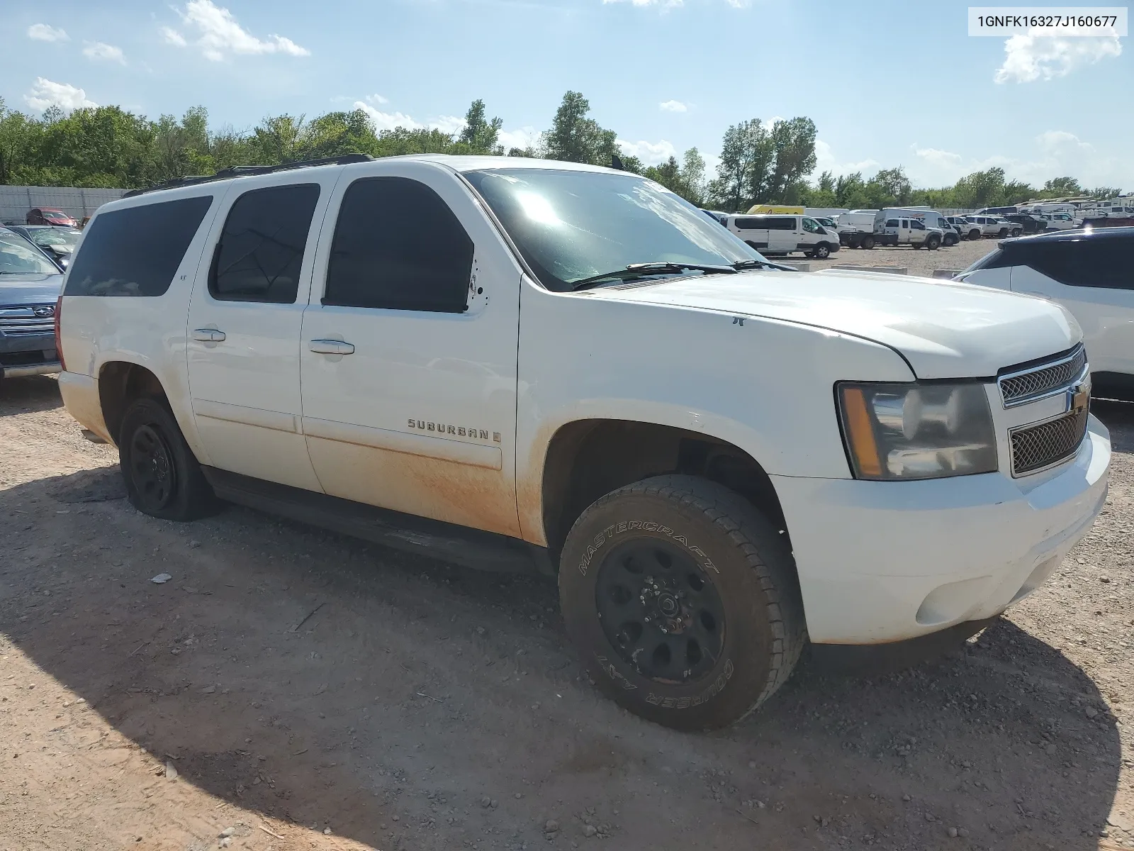 2007 Chevrolet Suburban K1500 VIN: 1GNFK16327J160677 Lot: 67485334