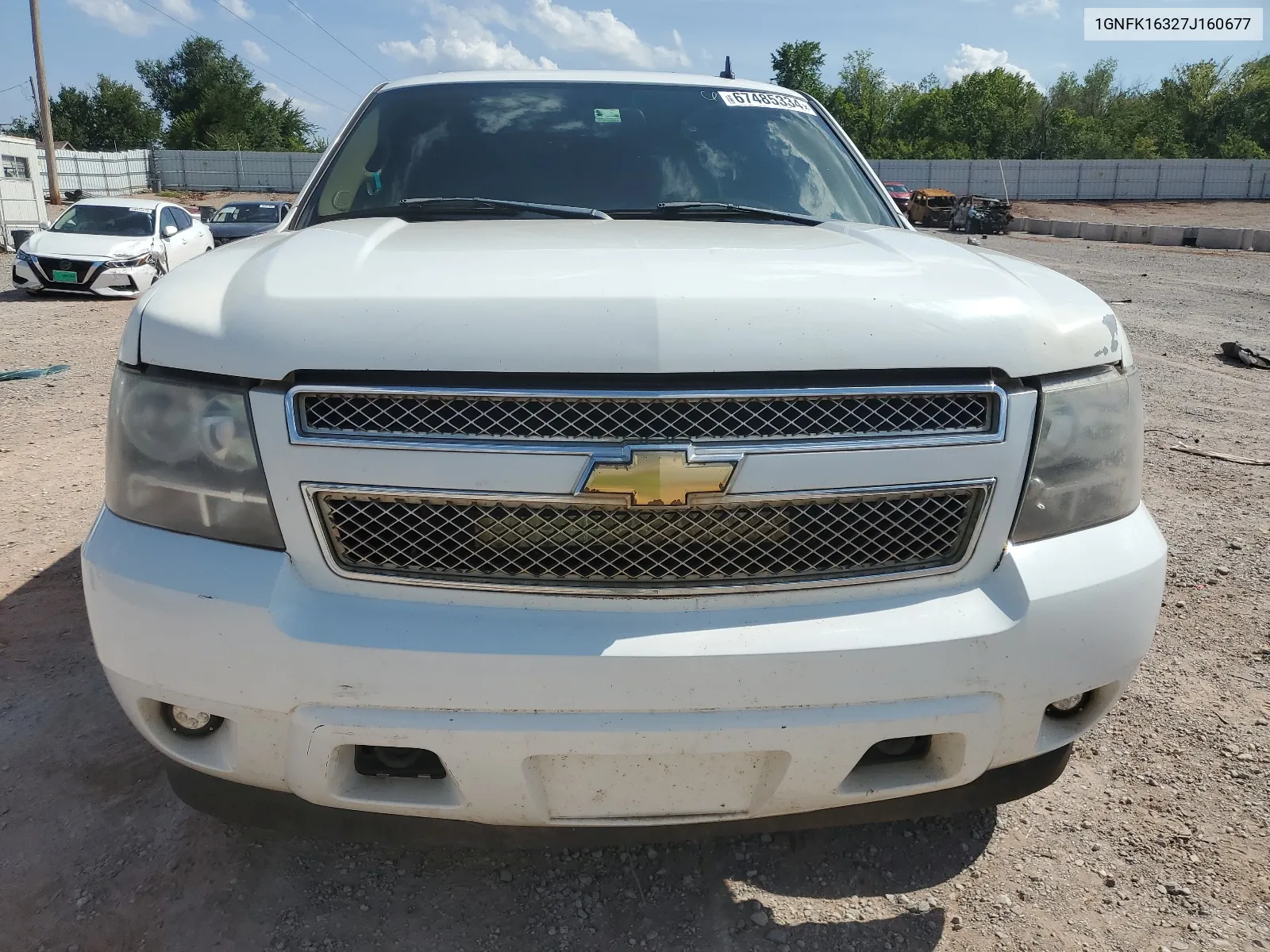 1GNFK16327J160677 2007 Chevrolet Suburban K1500