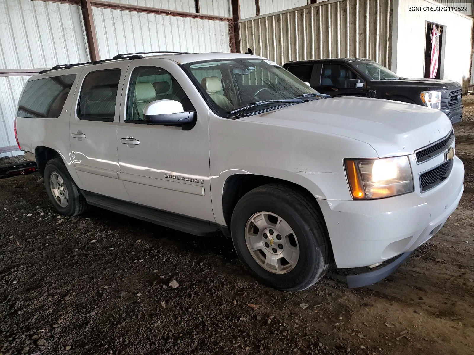 3GNFC16J37G119522 2007 Chevrolet Suburban C1500