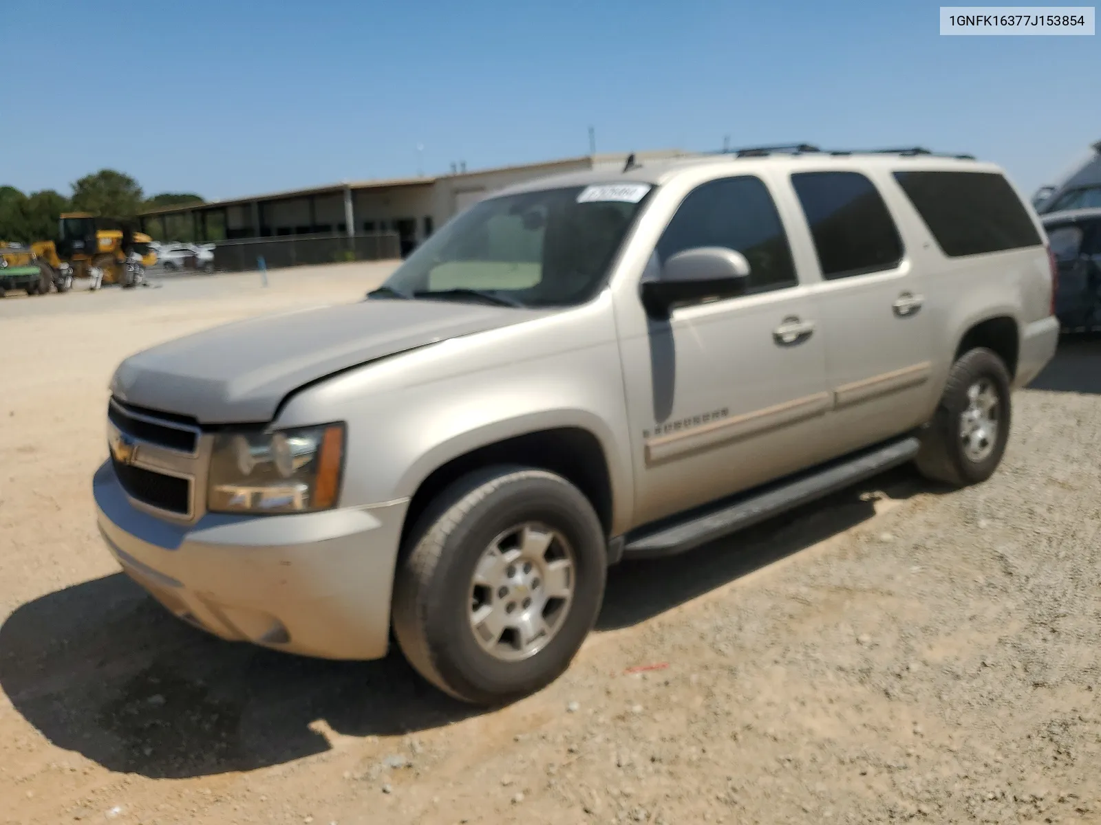 2007 Chevrolet Suburban K1500 VIN: 1GNFK16377J153854 Lot: 67926464