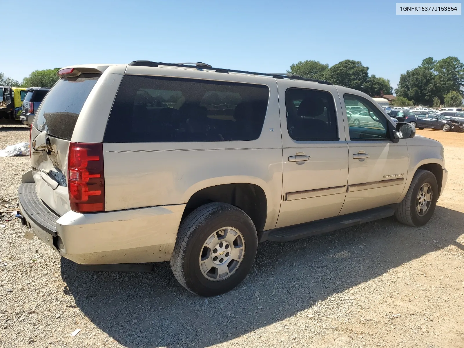 2007 Chevrolet Suburban K1500 VIN: 1GNFK16377J153854 Lot: 67926464