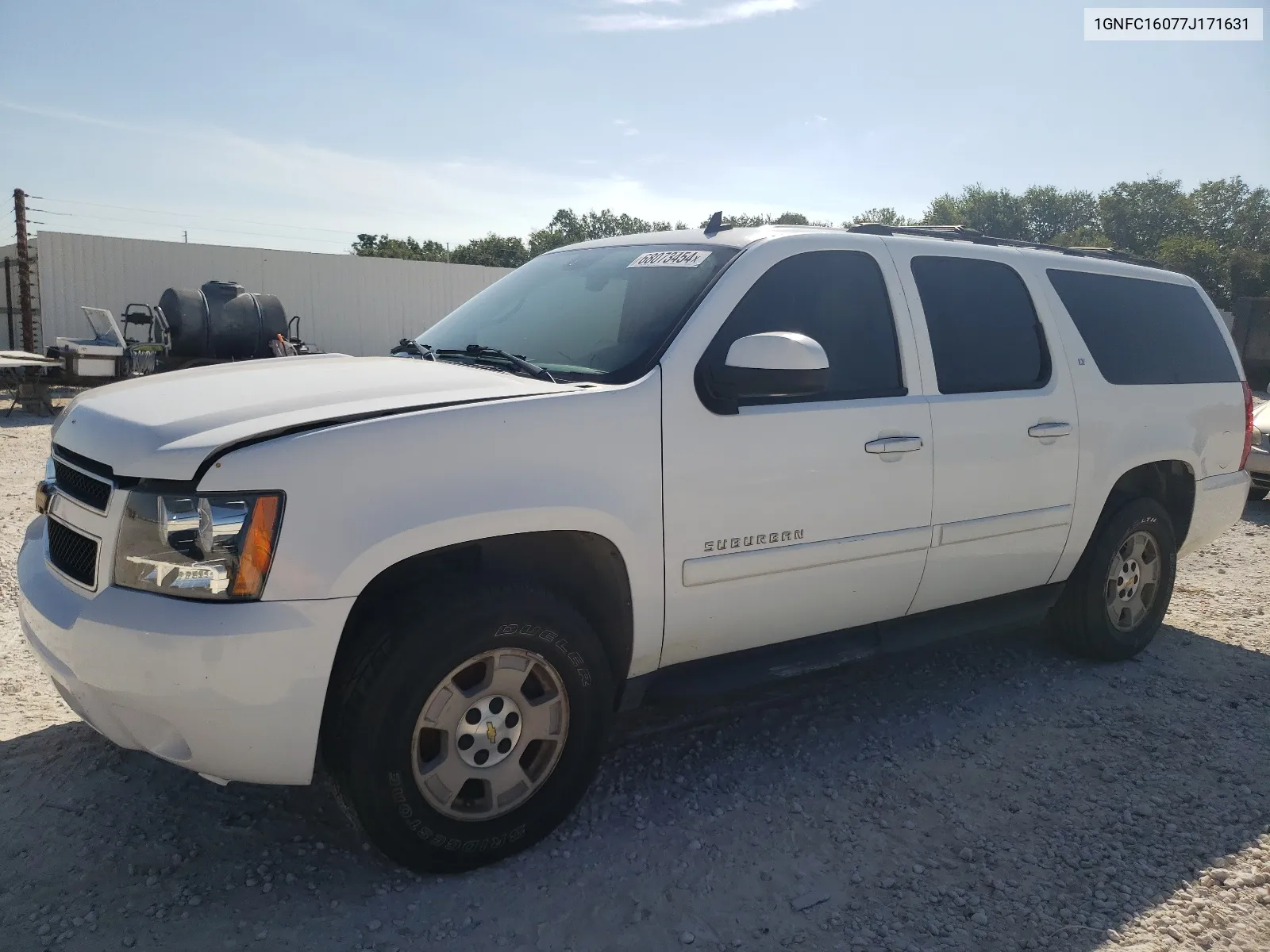 1GNFC16077J171631 2007 Chevrolet Suburban C1500