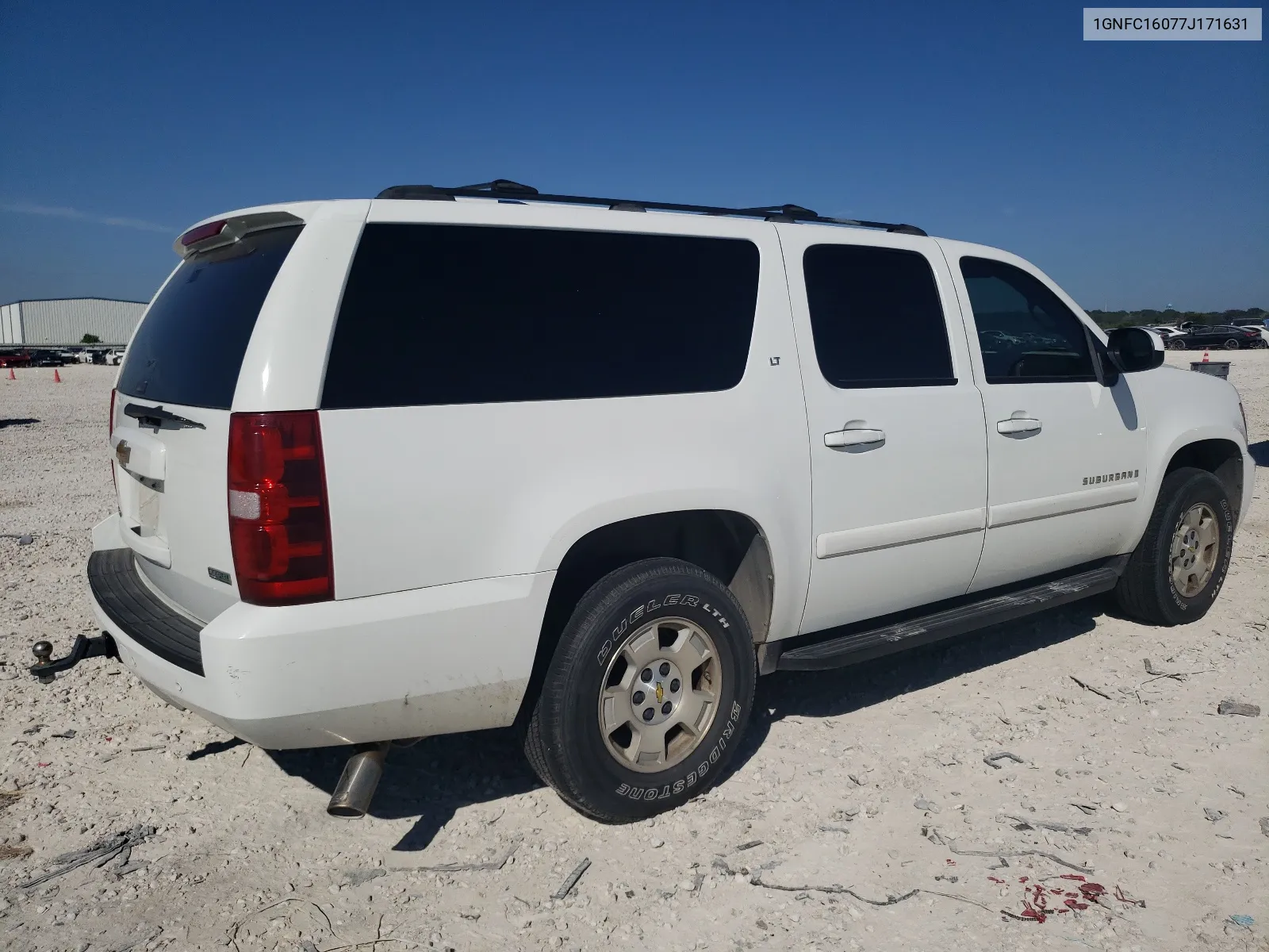 1GNFC16077J171631 2007 Chevrolet Suburban C1500