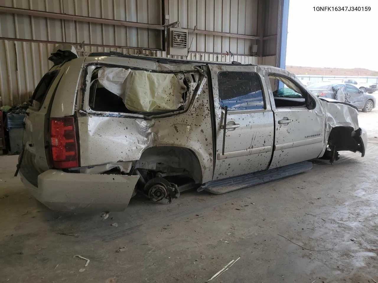 1GNFK16347J340159 2007 Chevrolet Suburban K1500