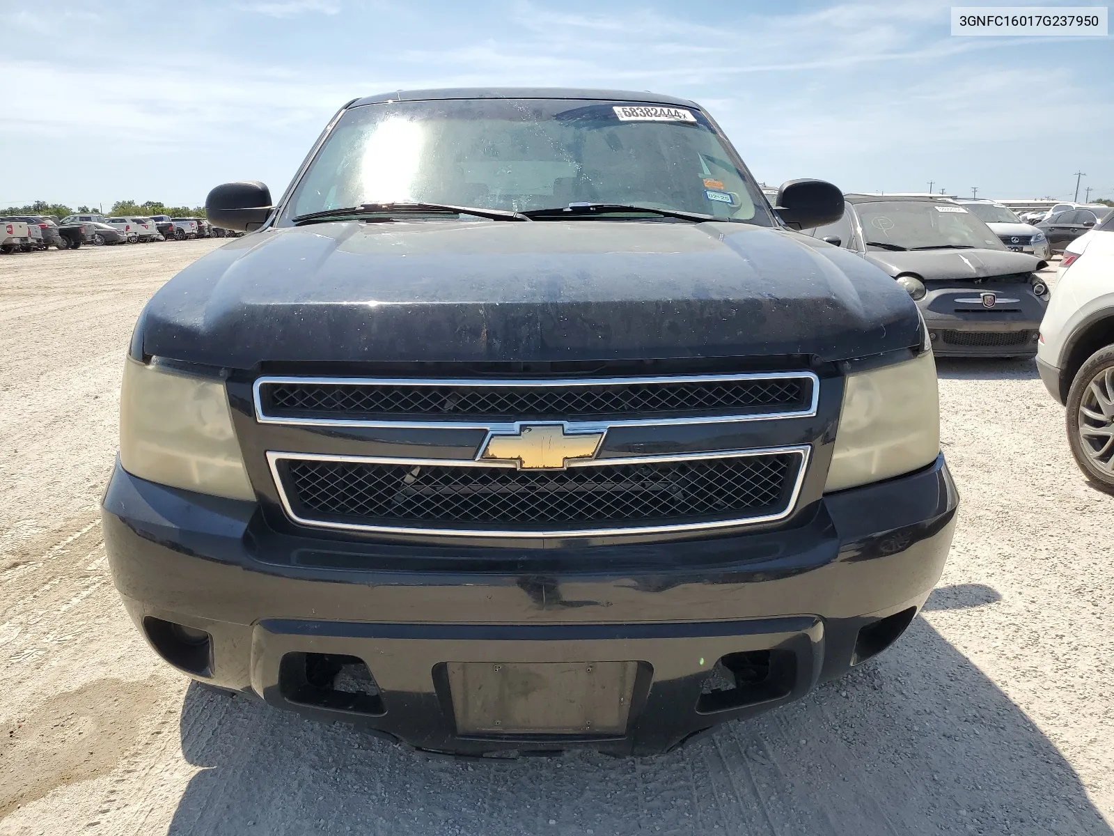 3GNFC16017G237950 2007 Chevrolet Suburban C1500