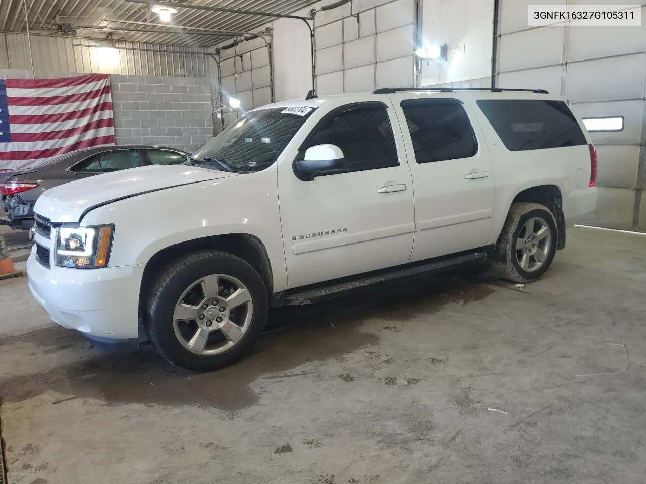 3GNFK16327G105311 2007 Chevrolet Suburban K1500