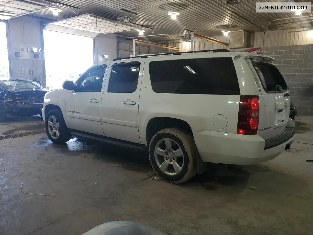 2007 Chevrolet Suburban K1500 VIN: 3GNFK16327G105311 Lot: 68922764