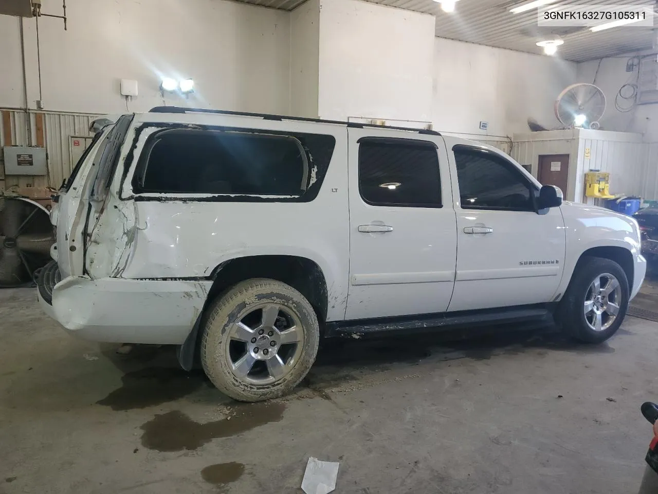 3GNFK16327G105311 2007 Chevrolet Suburban K1500