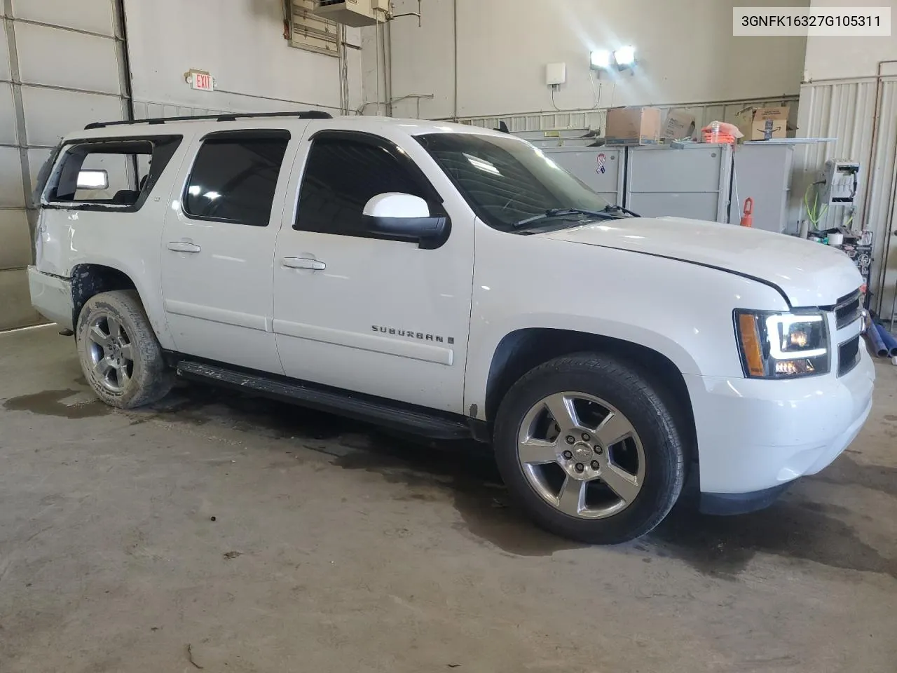 3GNFK16327G105311 2007 Chevrolet Suburban K1500