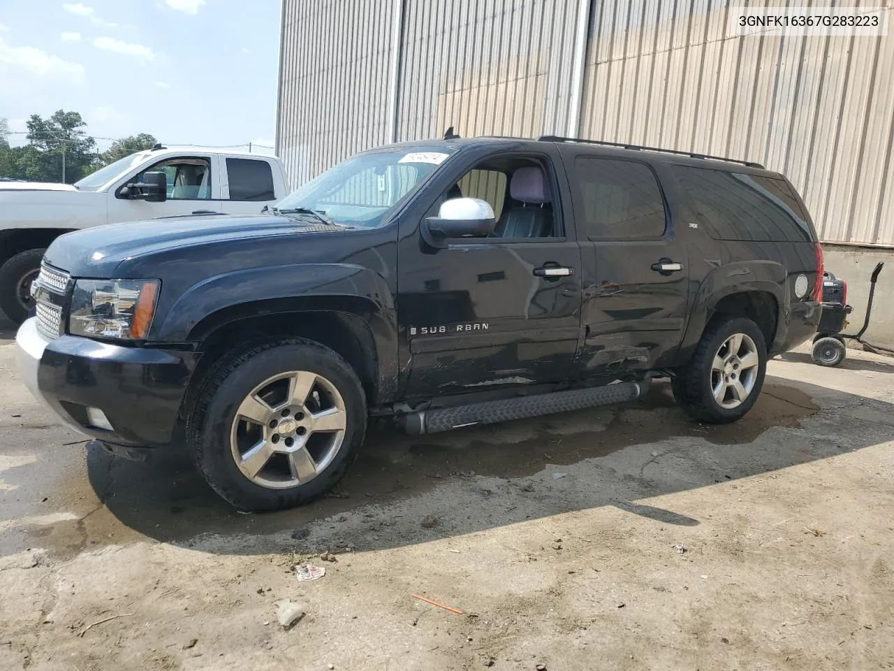 3GNFK16367G283223 2007 Chevrolet Suburban K1500