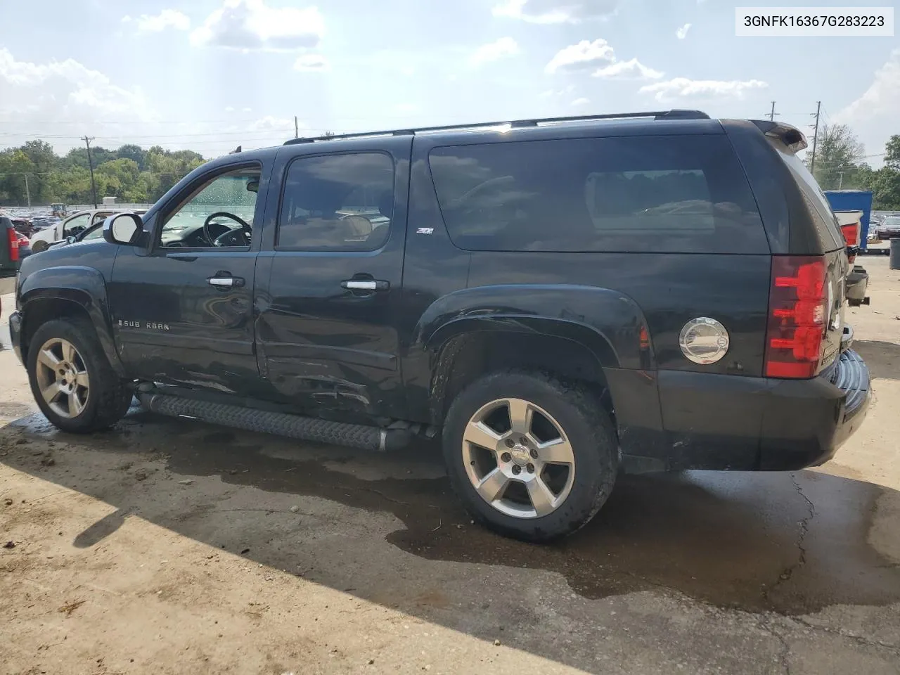 3GNFK16367G283223 2007 Chevrolet Suburban K1500