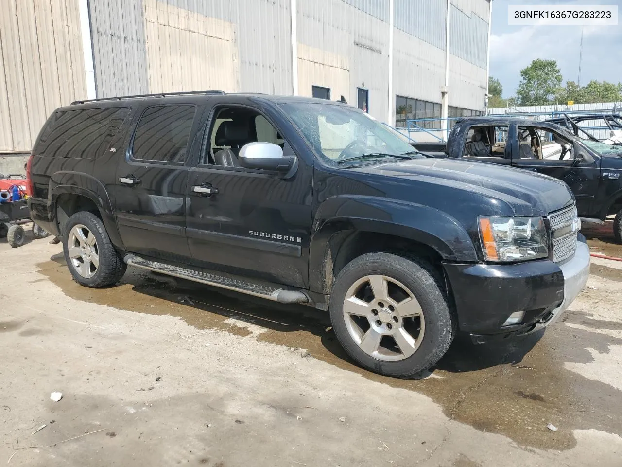 2007 Chevrolet Suburban K1500 VIN: 3GNFK16367G283223 Lot: 69046414