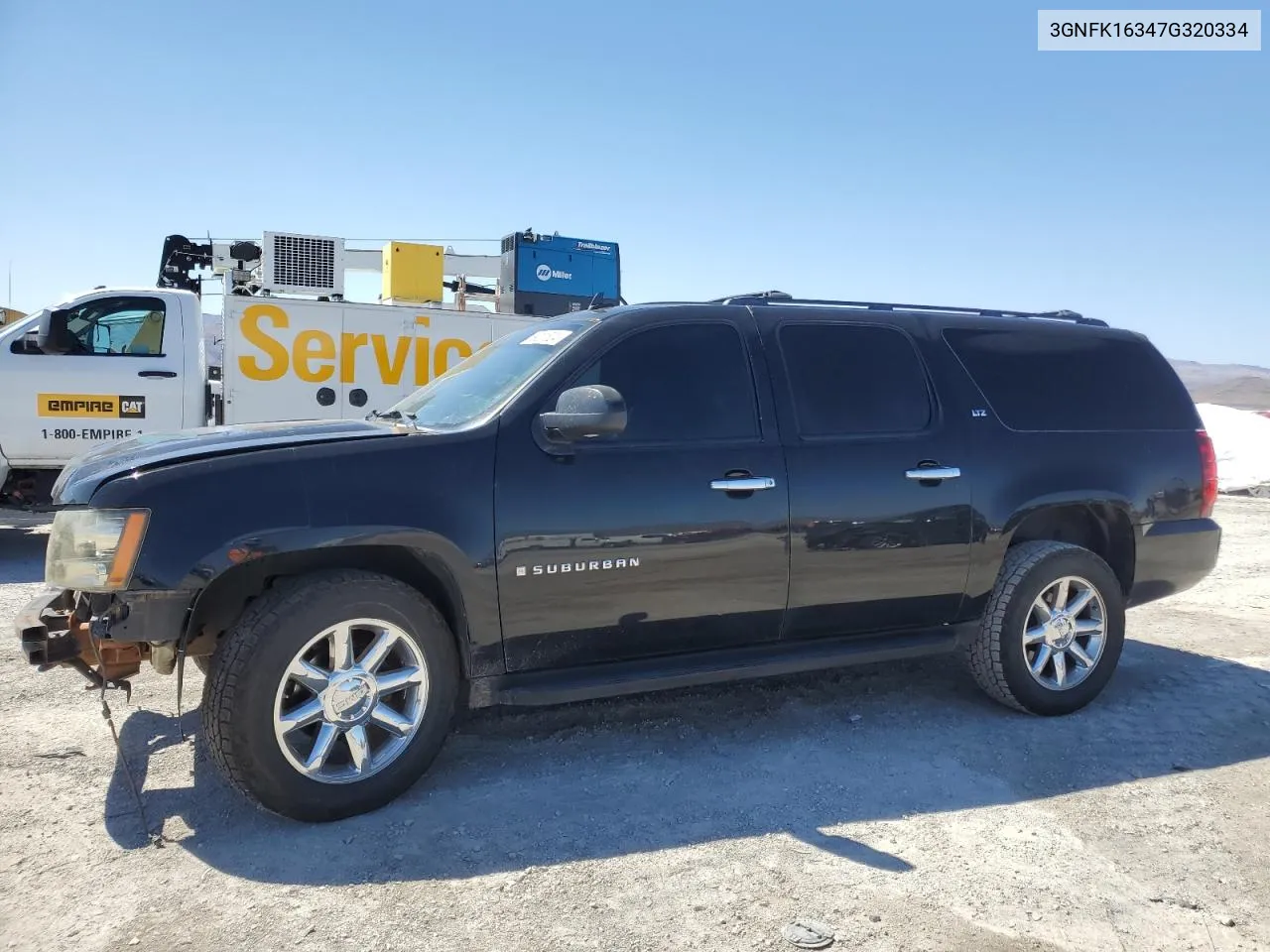 2007 Chevrolet Suburban K1500 VIN: 3GNFK16347G320334 Lot: 69221524