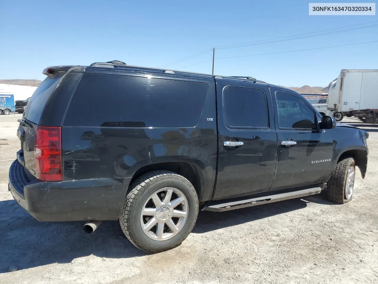 3GNFK16347G320334 2007 Chevrolet Suburban K1500