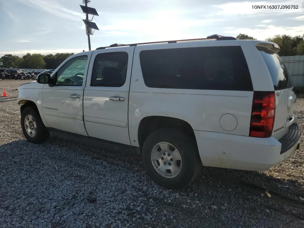 1GNFK16307J390752 2007 Chevrolet Suburban K1500