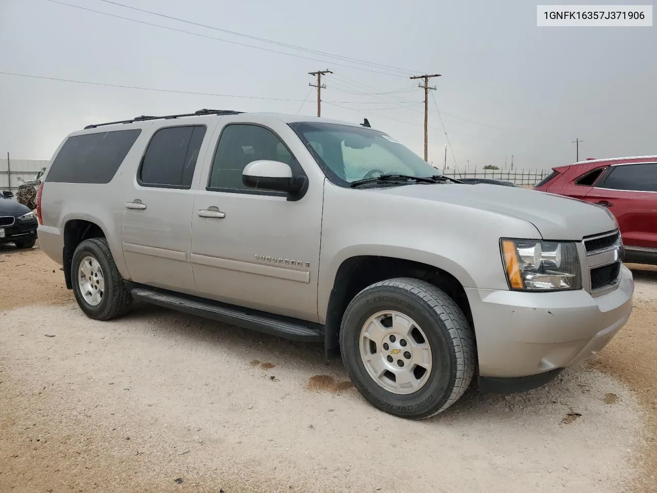 2007 Chevrolet Suburban K1500 VIN: 1GNFK16357J371906 Lot: 69582454