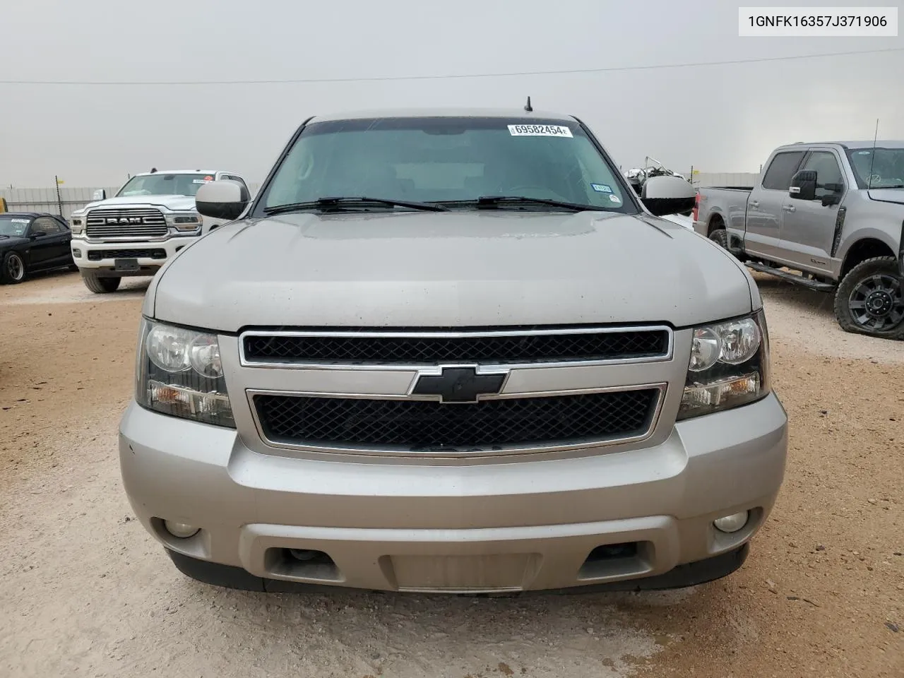 1GNFK16357J371906 2007 Chevrolet Suburban K1500