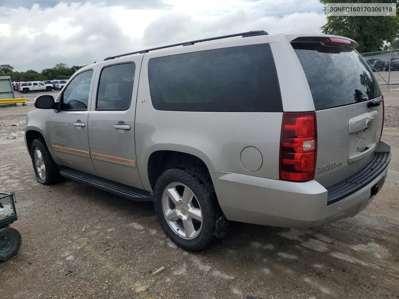 3GNFC16017G306118 2007 Chevrolet Suburban C1500