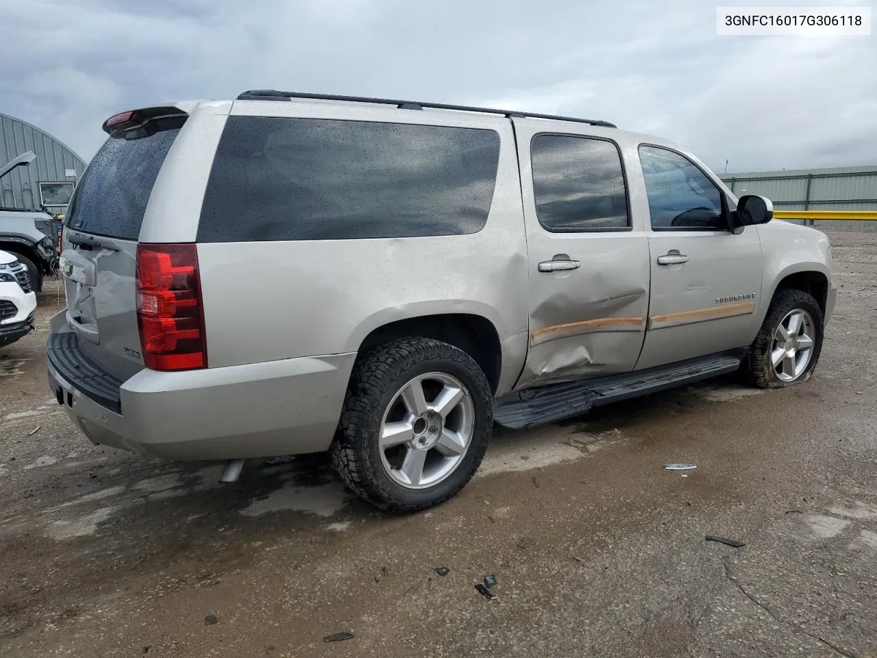 2007 Chevrolet Suburban C1500 VIN: 3GNFC16017G306118 Lot: 69612944