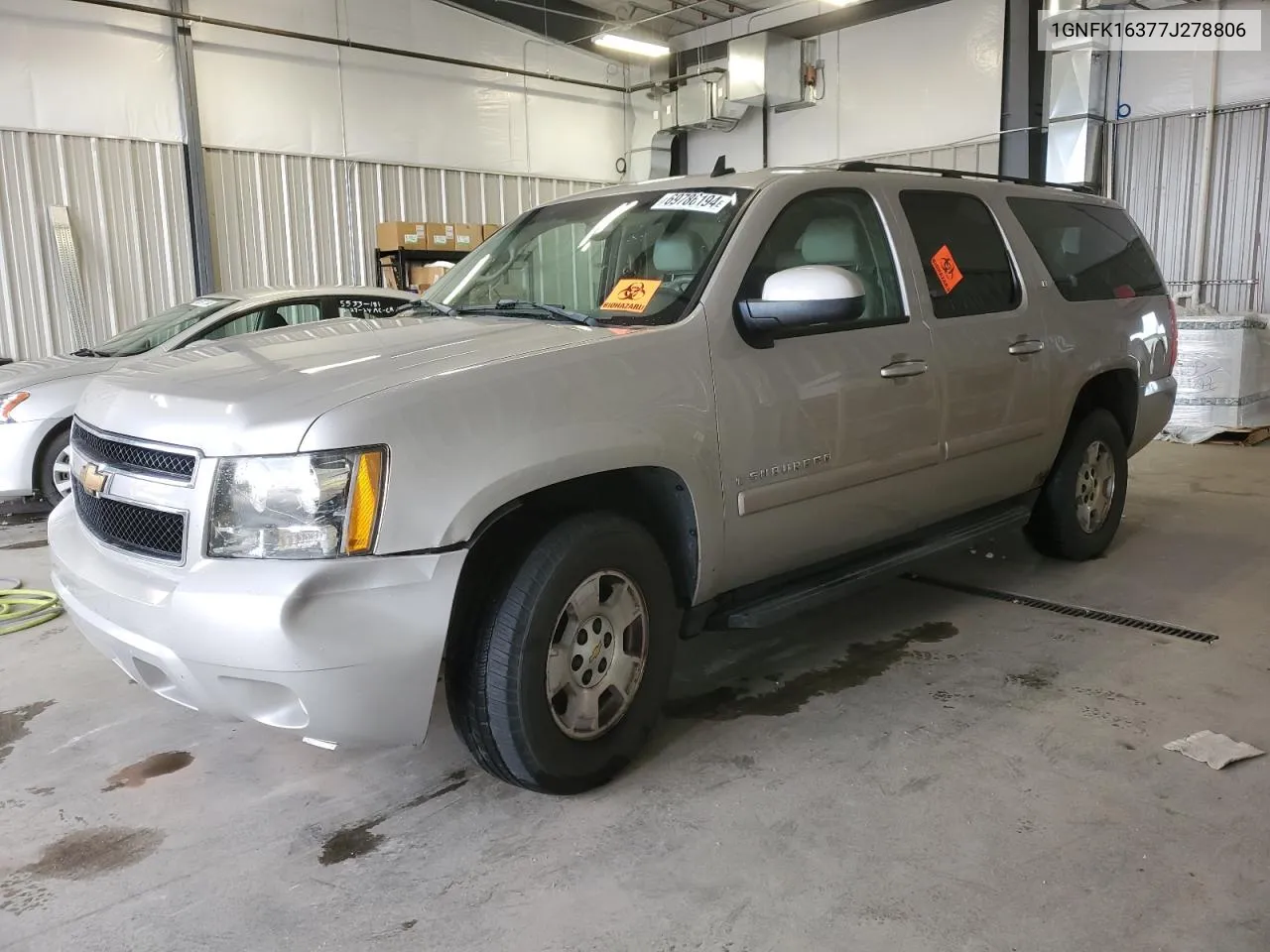 1GNFK16377J278806 2007 Chevrolet Suburban K1500