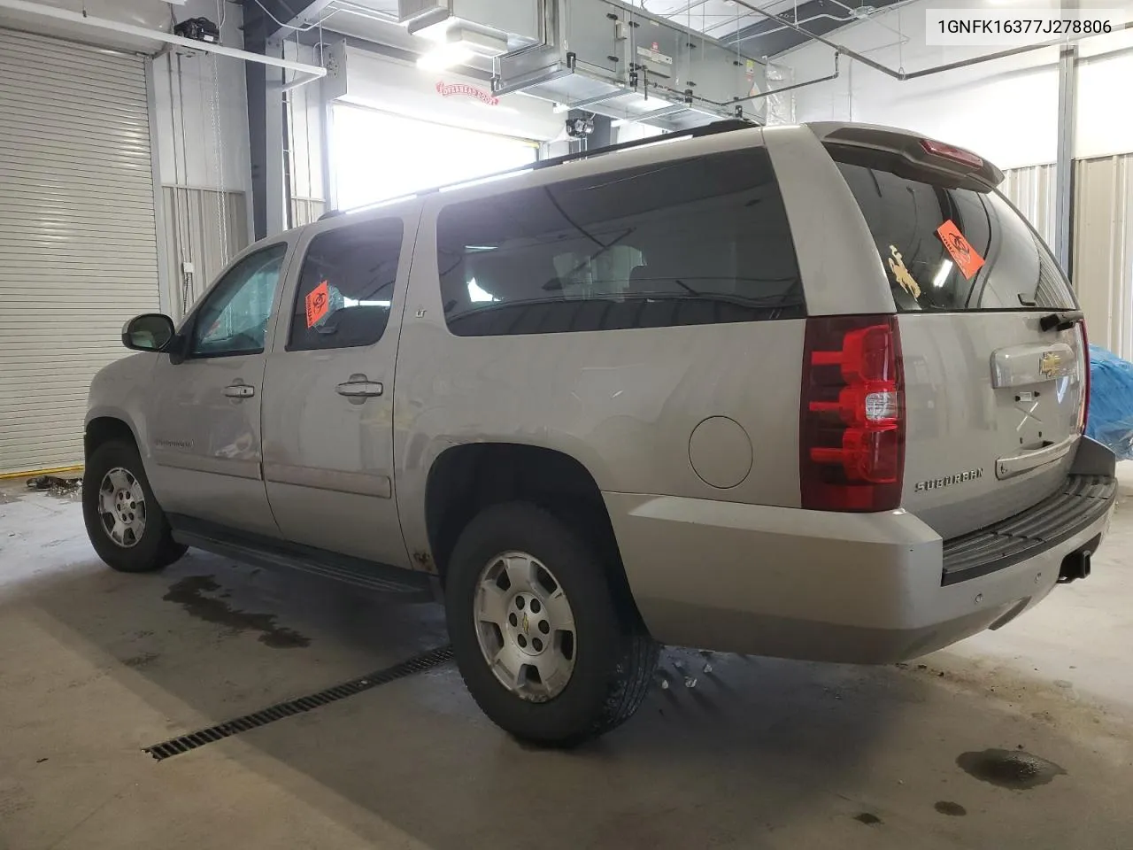 1GNFK16377J278806 2007 Chevrolet Suburban K1500