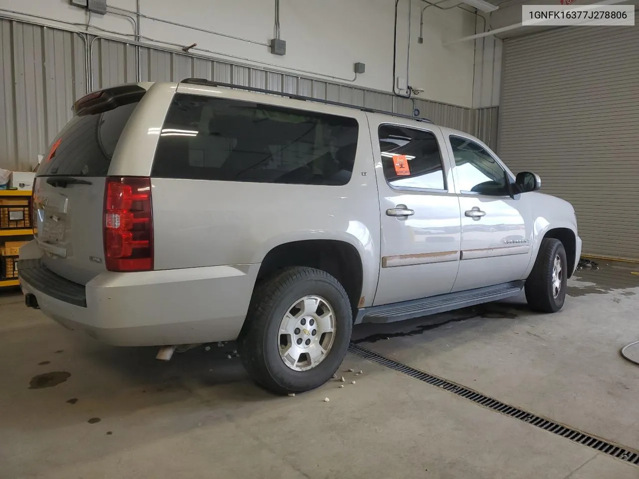 1GNFK16377J278806 2007 Chevrolet Suburban K1500