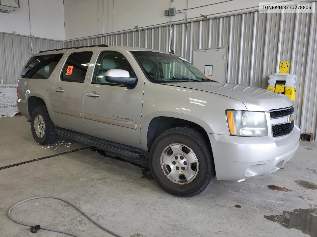 1GNFK16377J278806 2007 Chevrolet Suburban K1500