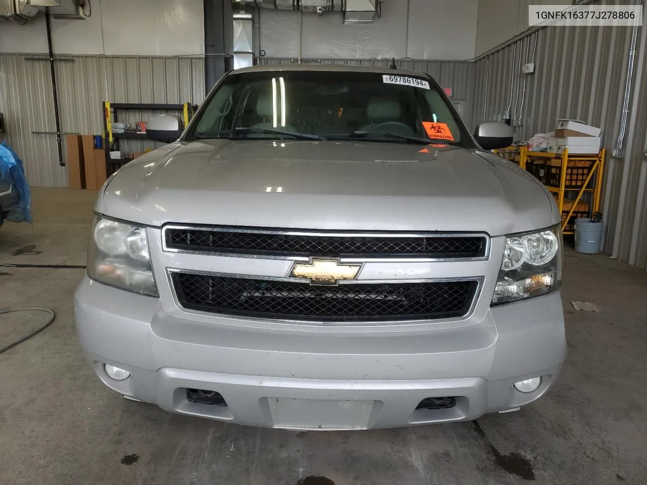 1GNFK16377J278806 2007 Chevrolet Suburban K1500