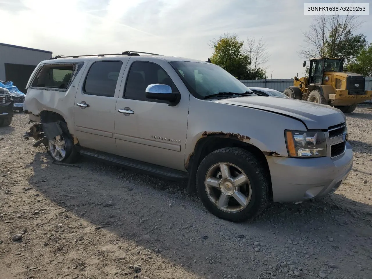 3GNFK16387G209253 2007 Chevrolet Suburban K1500