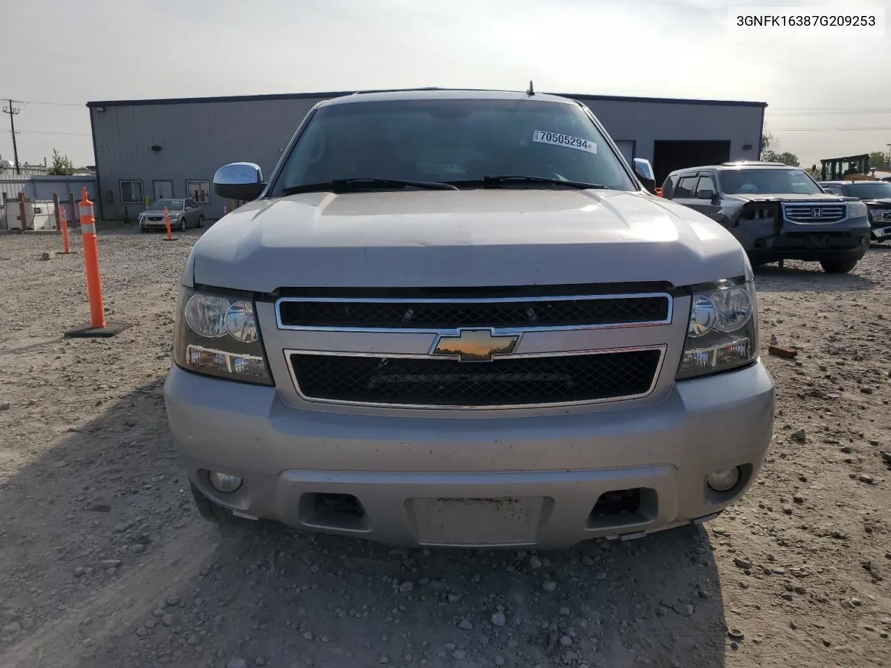 3GNFK16387G209253 2007 Chevrolet Suburban K1500