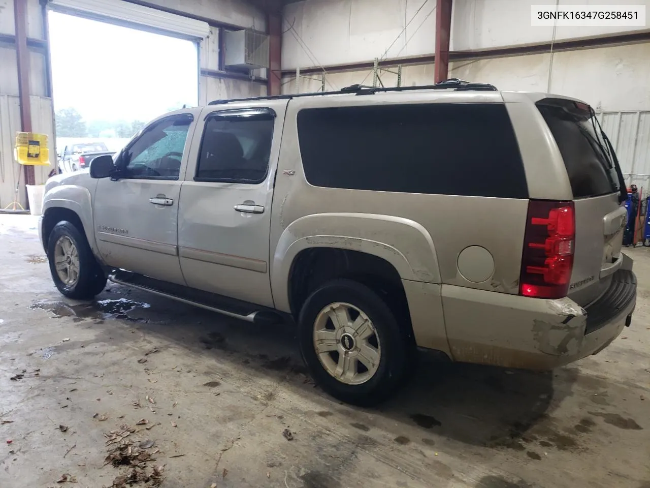 2007 Chevrolet Suburban K1500 VIN: 3GNFK16347G258451 Lot: 70532824