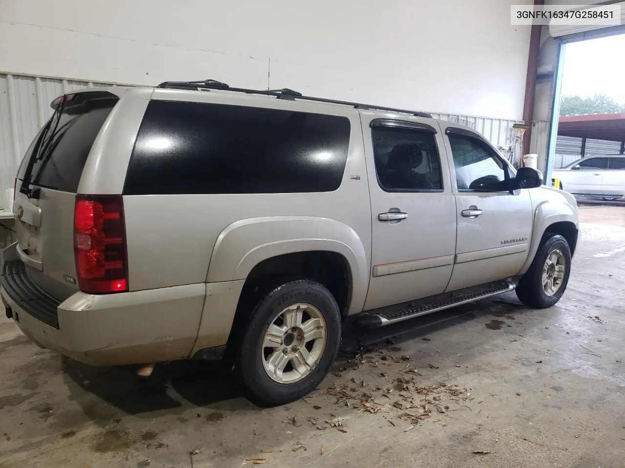 3GNFK16347G258451 2007 Chevrolet Suburban K1500