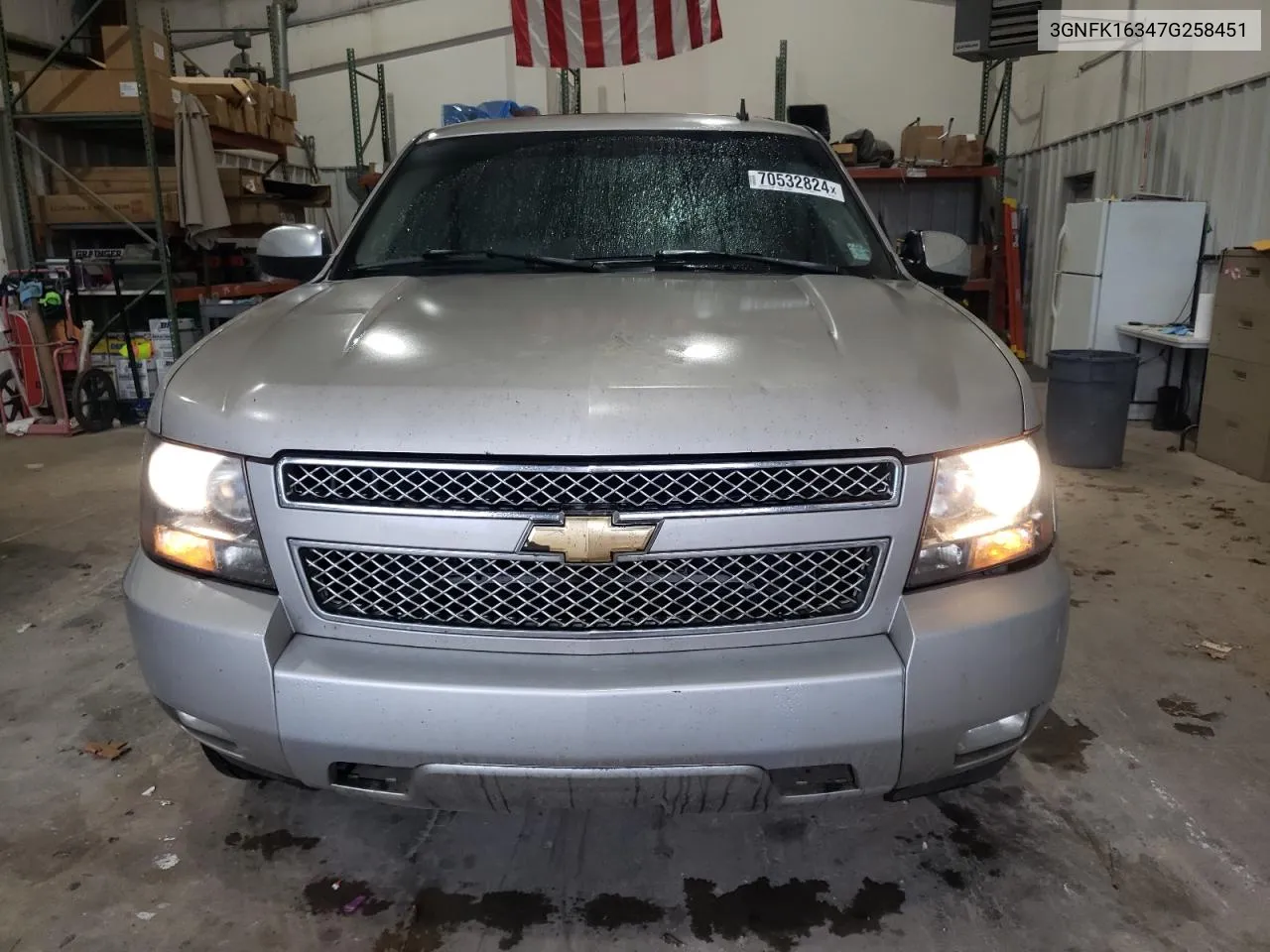 3GNFK16347G258451 2007 Chevrolet Suburban K1500