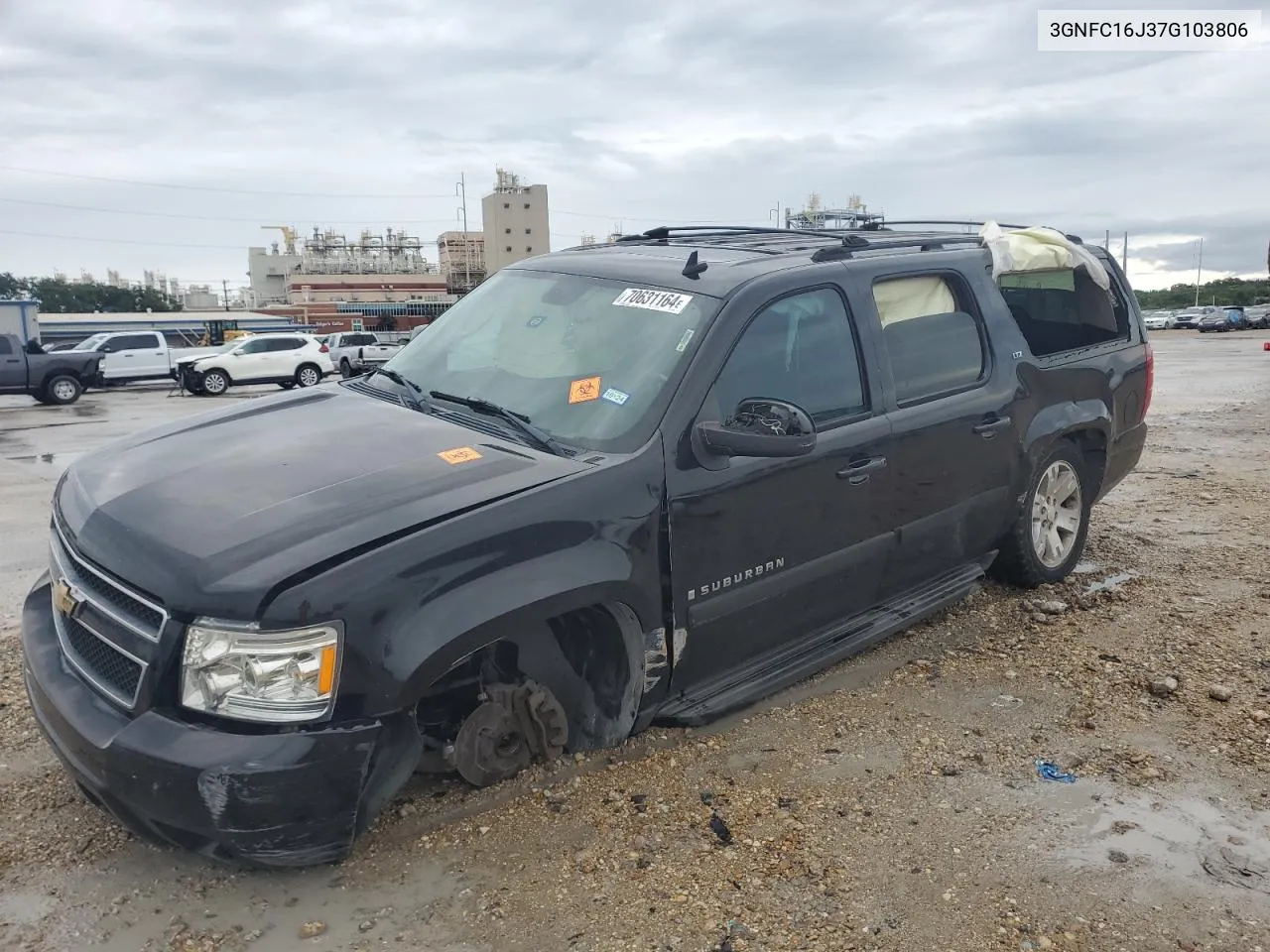 3GNFC16J37G103806 2007 Chevrolet Suburban C1500