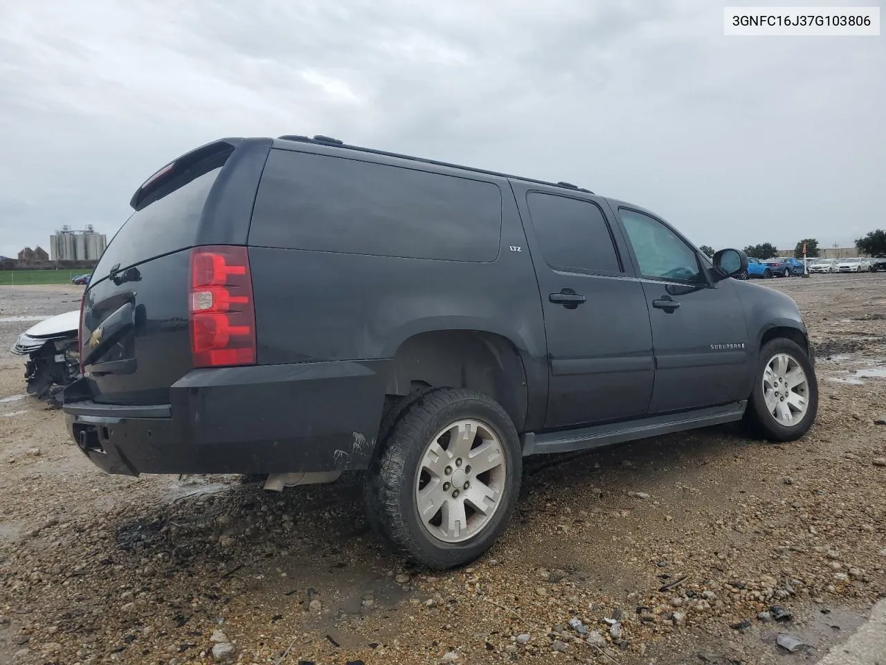 3GNFC16J37G103806 2007 Chevrolet Suburban C1500