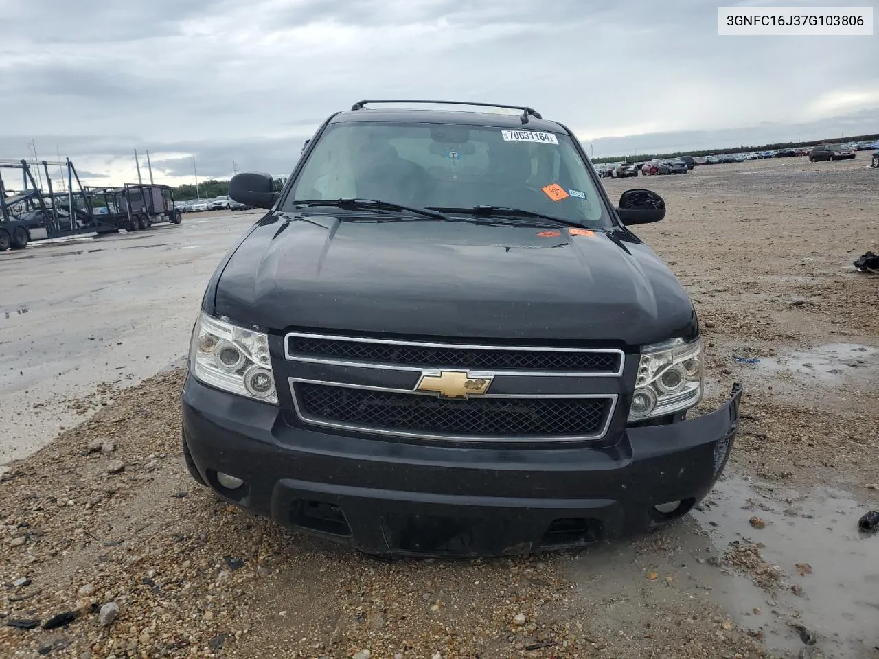 3GNFC16J37G103806 2007 Chevrolet Suburban C1500